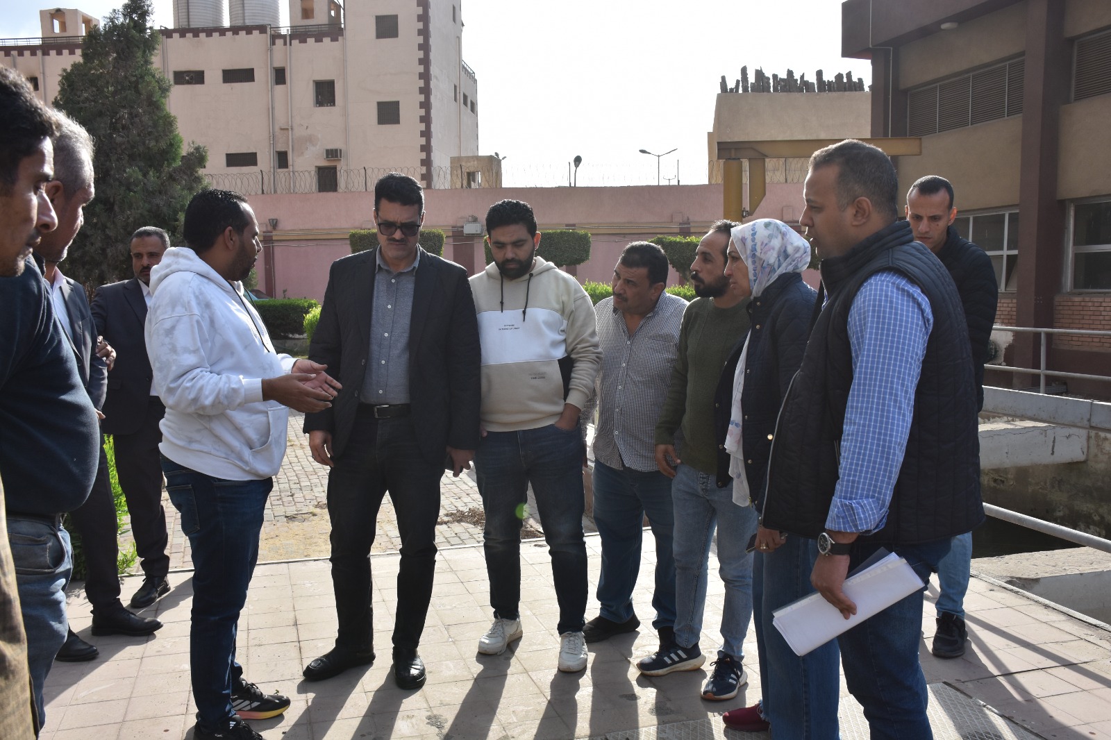 تفقد أعمال الصيانة تفقد أعمال الصيانة