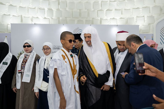 أولَ مسابقة قرآنية دولية للمكفوفين (2)