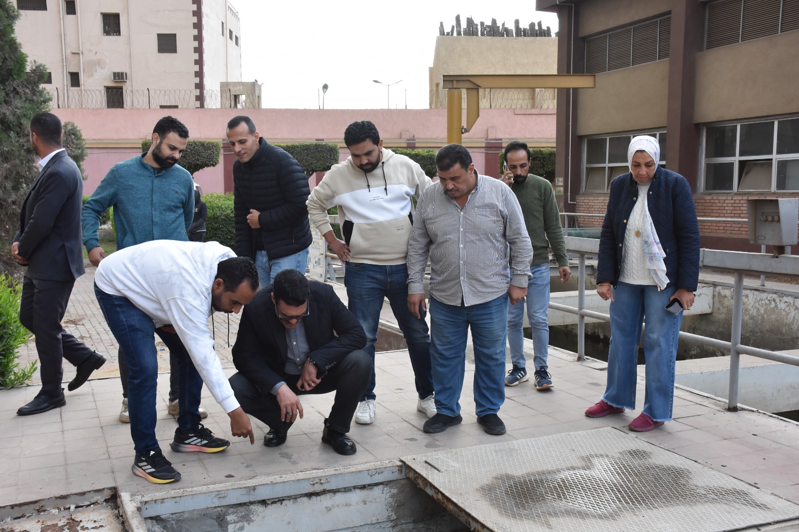 جانب من الجولة جانب من الجولة