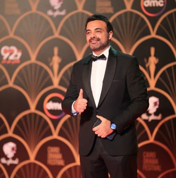 السيناريست عمرو محمود ياسين السيناريست عمرو محمود ياسين