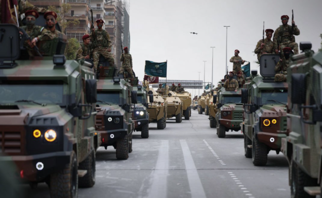 آليات الجيش السوري