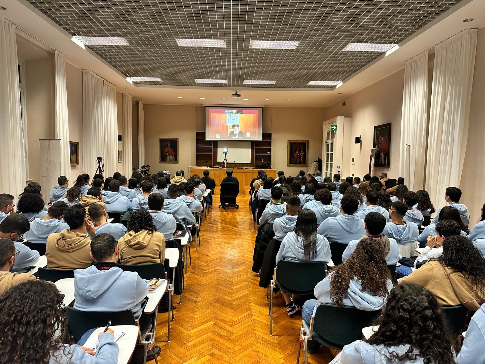 كلمة قداسة البابا