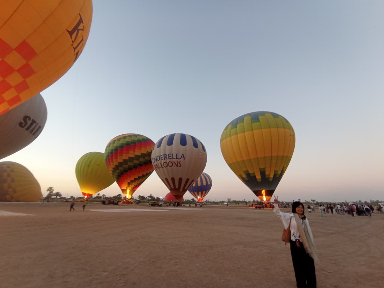البالون الطائر البالون الطائر