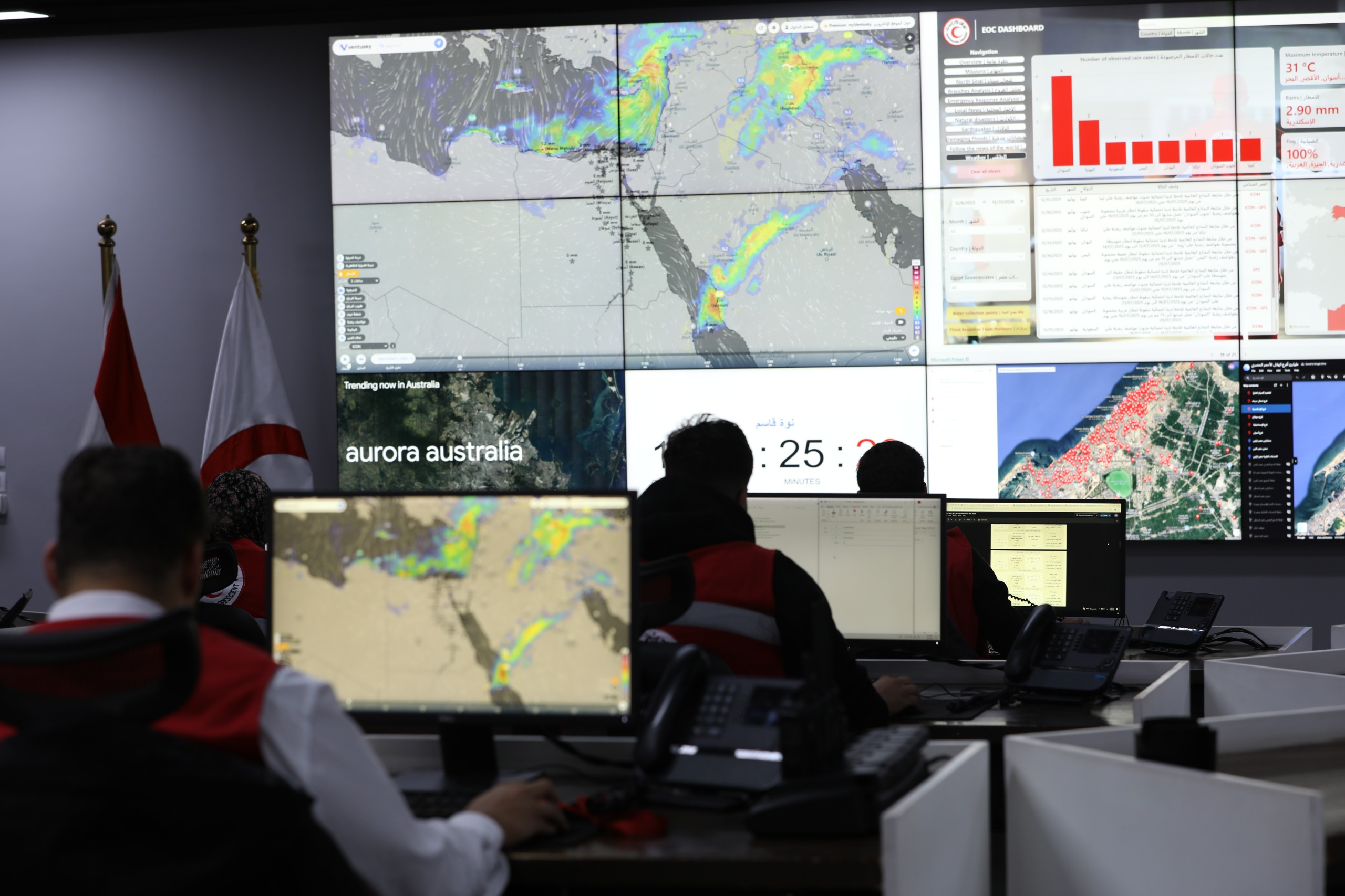 الهلال الأحمر المصرى