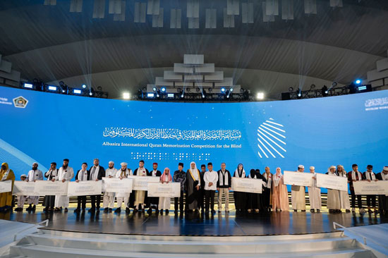 أولَ مسابقة قرآنية دولية للمكفوفين (6)