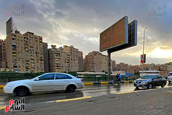 سقود امطار  بالجيزة (3)
