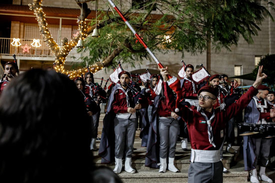 فرق الكشافة بالكنيسة