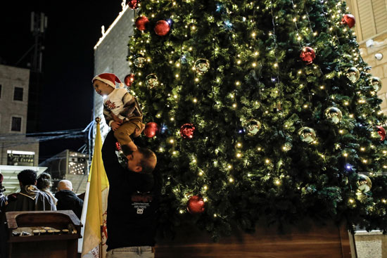 شجرة الكريسماس