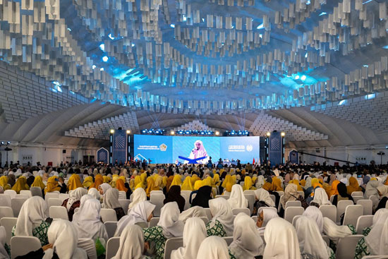 أولَ مسابقة قرآنية دولية للمكفوفين (7)