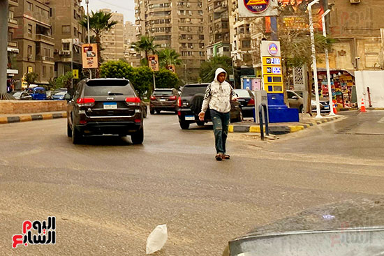 سقود امطار  بالجيزة (9)
