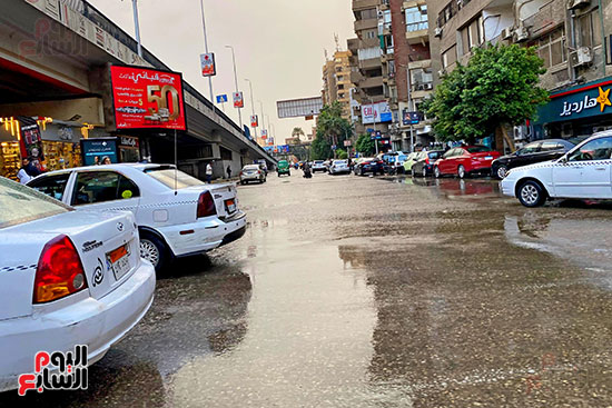 سقود امطار  بالجيزة (10)