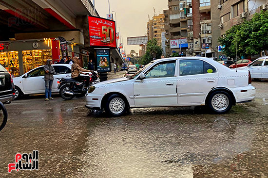 سقود امطار  بالجيزة (11)