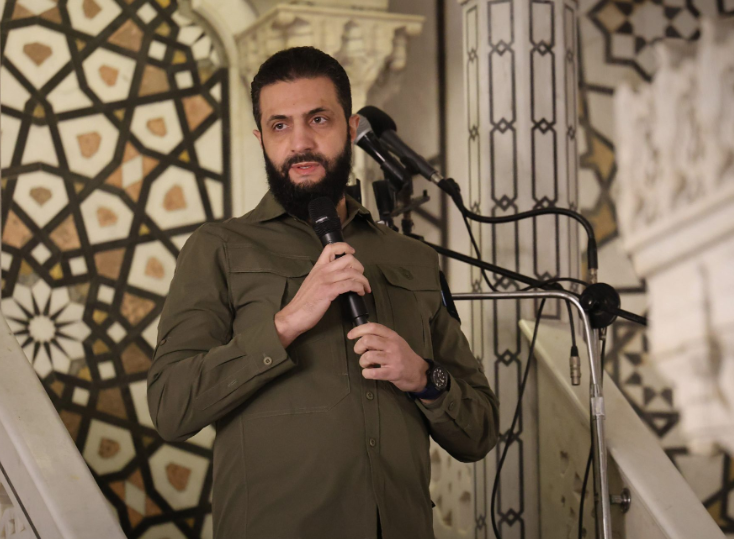 كلمة أحمد الشرع