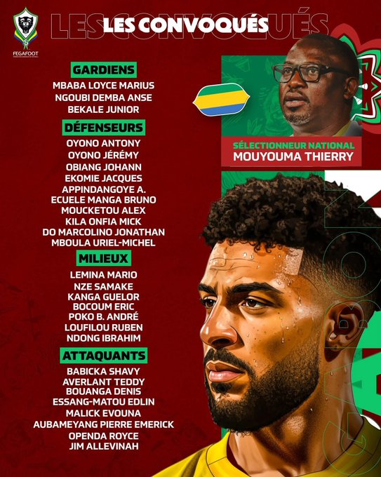 قائمة الجابون