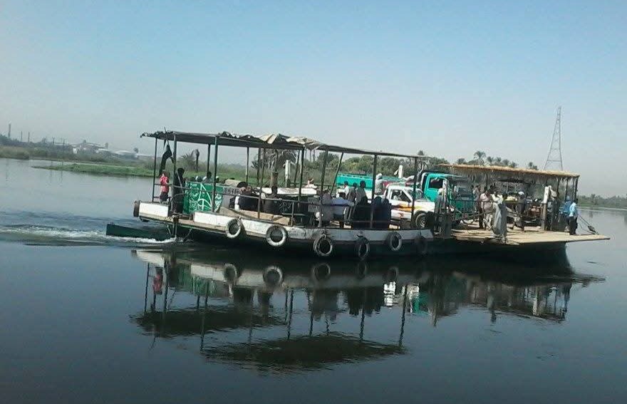 معديات نقل السيارات قديما معديات نقل السيارات قديما