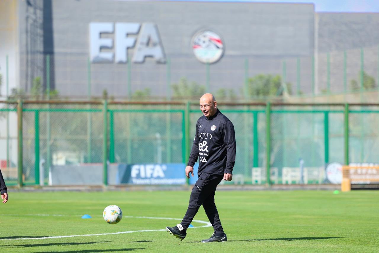 حسام حسن المدير الفني لمنتخب مصر حسام حسن المدير الفني لمنتخب مصر