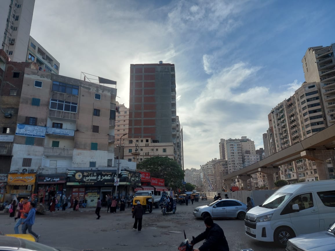 ازالة سوق المندره