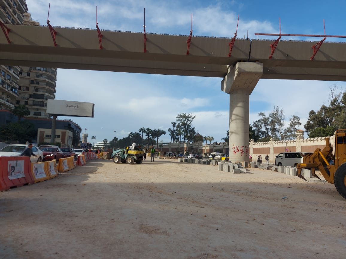 مكان كوبرى المندرة القديم