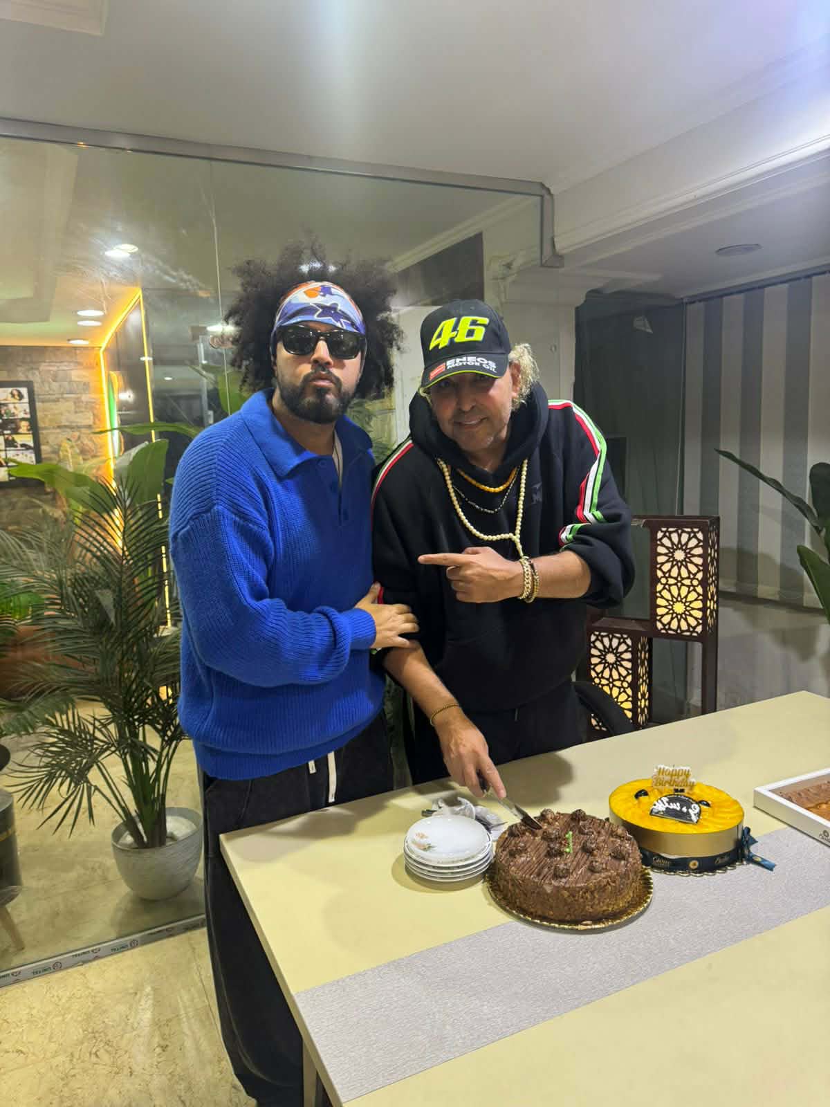 الجرينى وسعيد امام