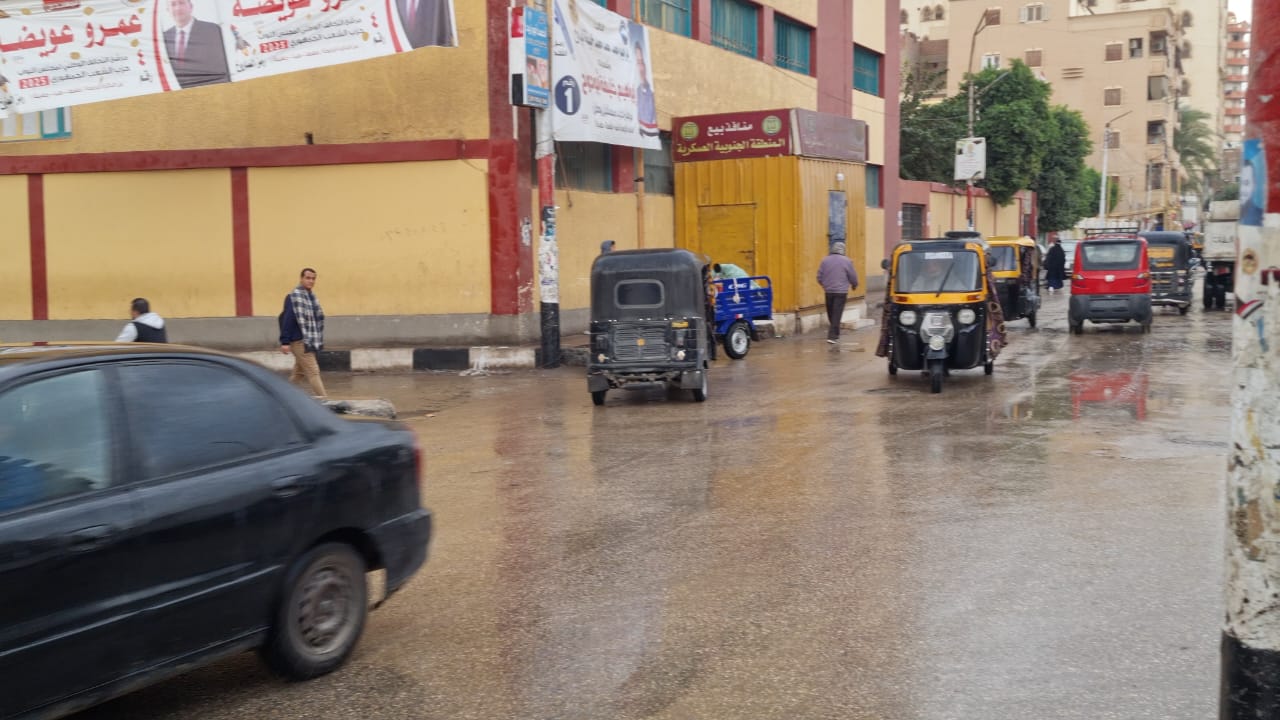 الامطاربشوراع سوهاج 