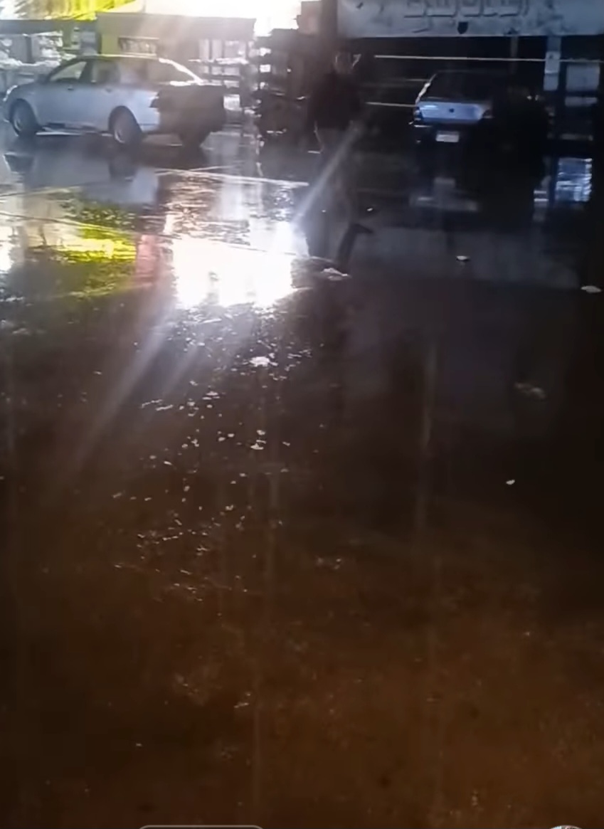 امطار فى دمياط