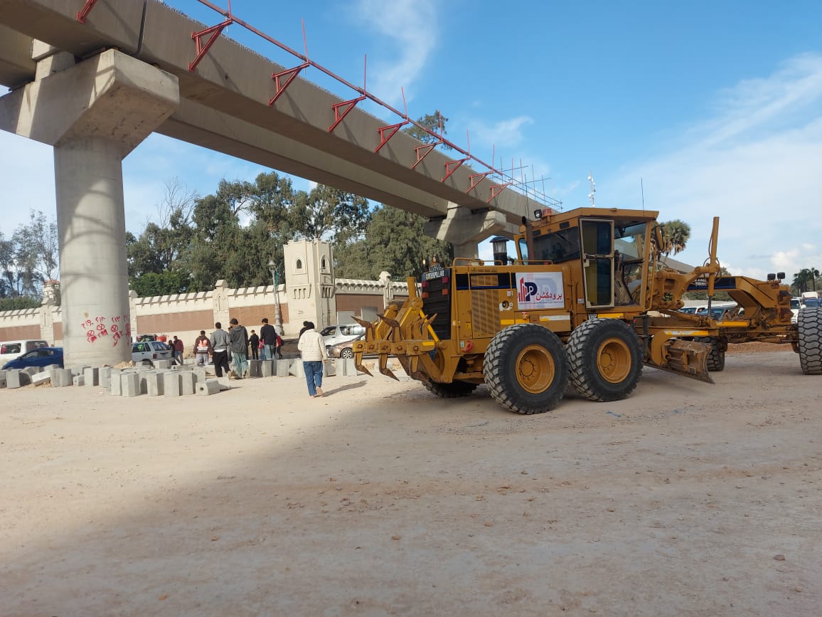 الاعمال بميدان المندره