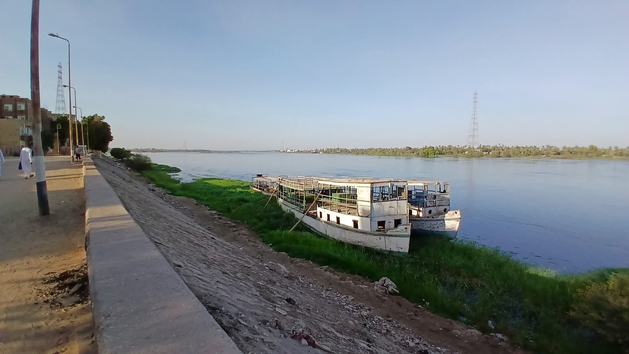 المعديات النيلية بعد إنشاء المحور المعديات النيلية بعد إنشاء المحور