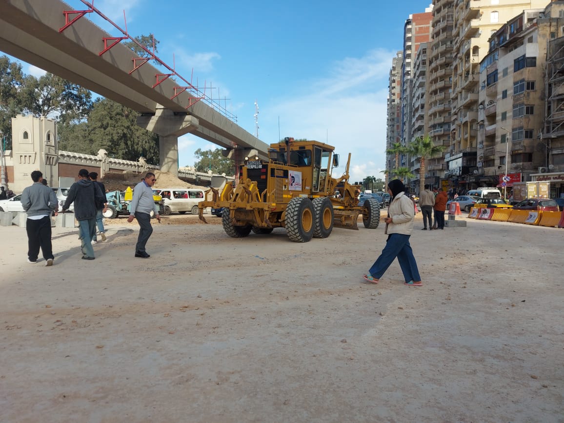 بدء تطوير ميدان المندره