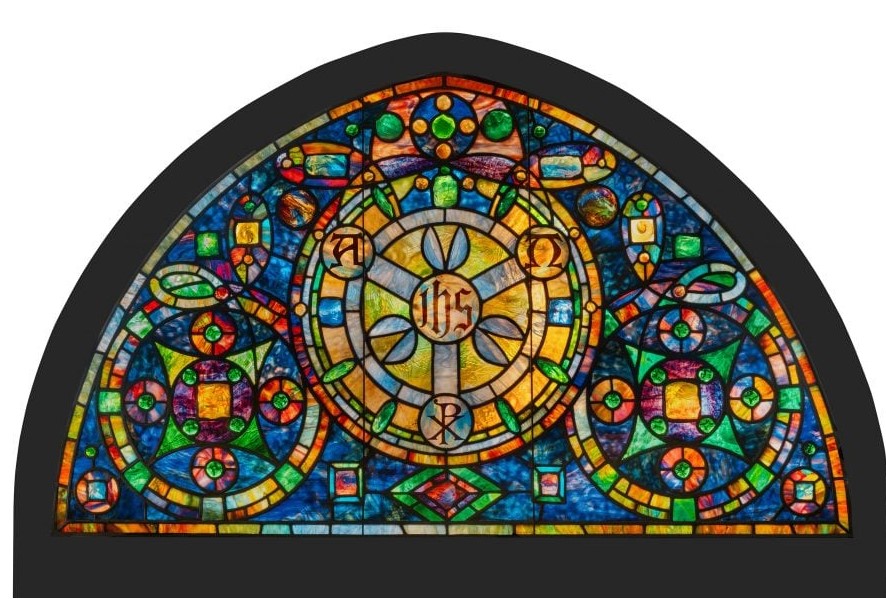 نافذة ميدالية من طراز تيفانى