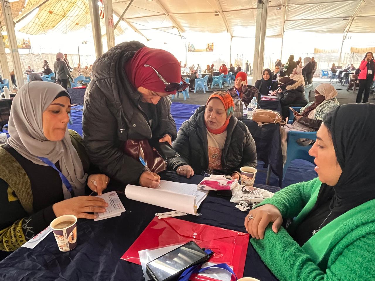 العنصر النسائي في عمومية الزمالك