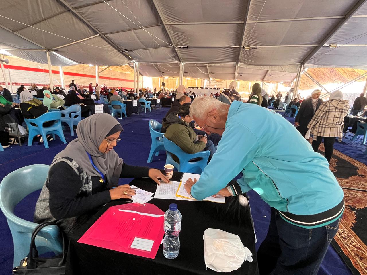 أعضاء الزمالك يشاركون في عمومية النادي