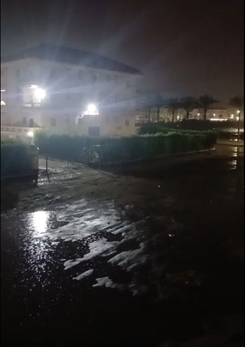 الأمطار فى دمياط الأمطار فى دمياط