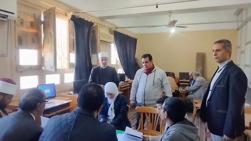 مستبقة اقرأ وارتق بمنطقة كفر الشيخ الأزهرية