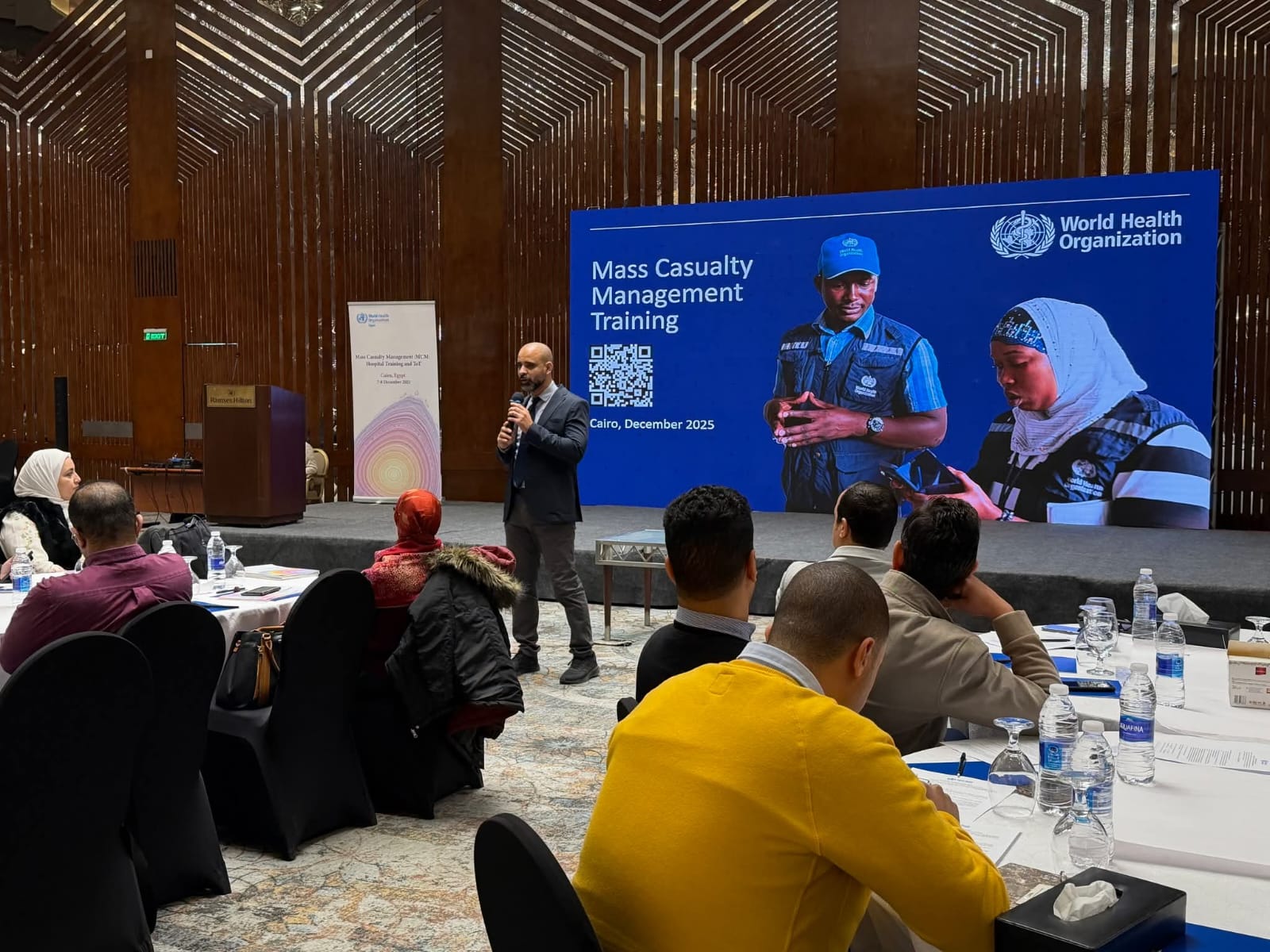 دورة تدريبية عن الإصابات