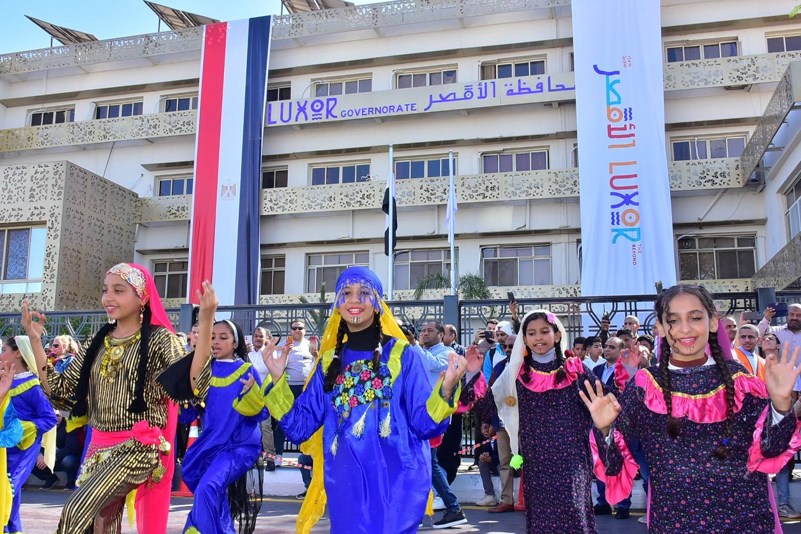 كرنفال شعبي للأطفال على كورنيش النيل إحتفالاً بالعيد القومى