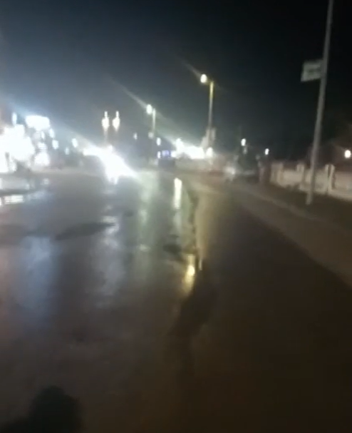 هطول أمطار بكفر الشيخ