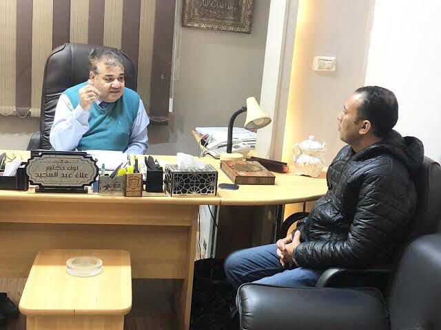 حوار مع اللواء دكتور علاء الدين عبد المجيد (1)