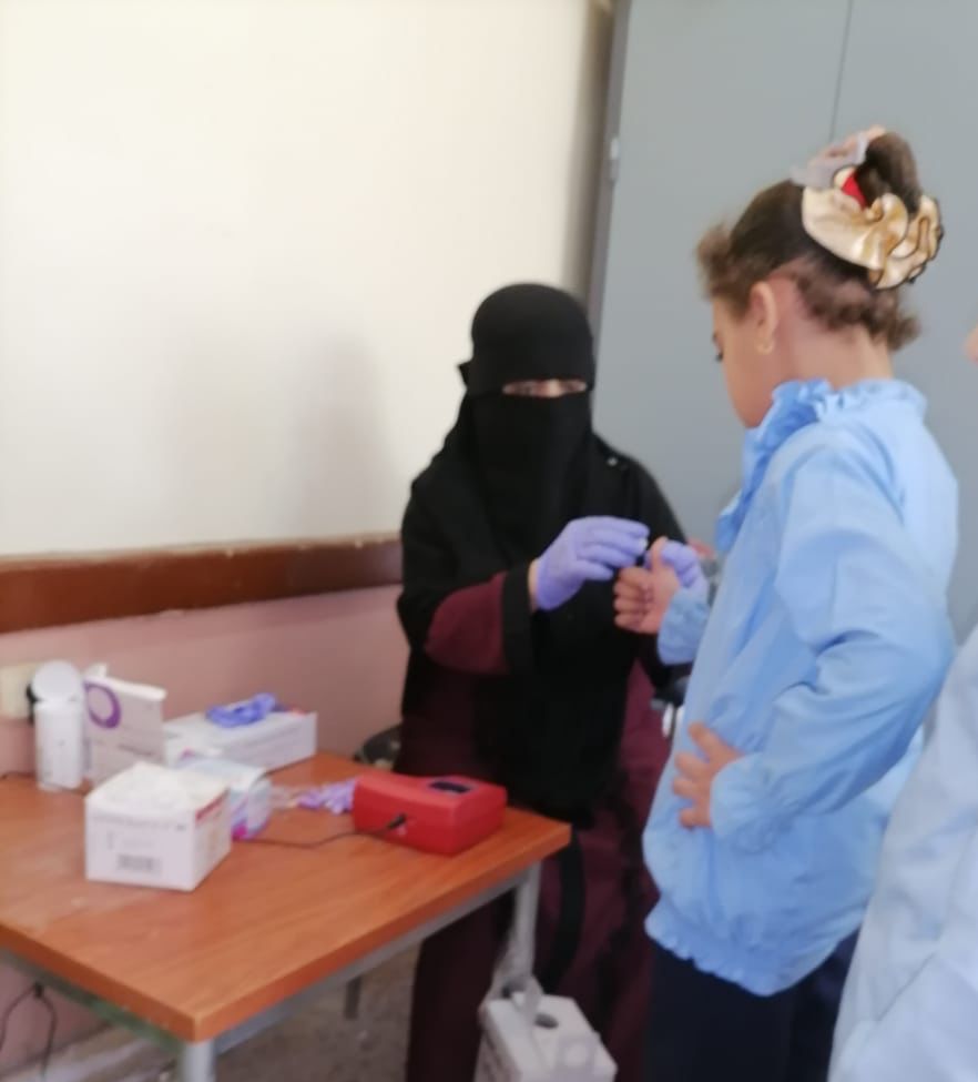 فحص أكثر من 195 ألف طالب ضمن مبادرة “100 مليون صحة