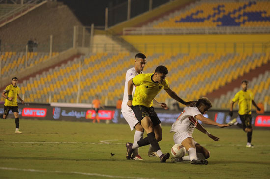 لقاء كهرباء الاسماعيلية والزمالك لقاء كهرباء الاسماعيلية والزمالك