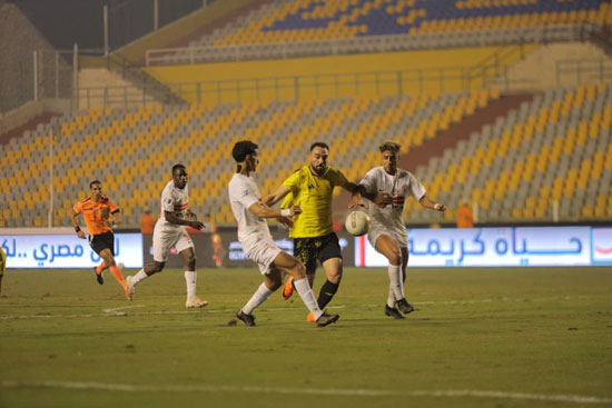 كهرباء الإسماعيلية والزمالك الشوط الأول كهرباء الإسماعيلية والزمالك الشوط الأول