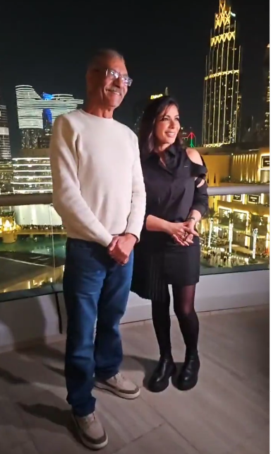 منى زكي وسيد رجب