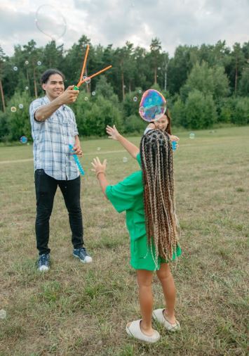 تفسير حلم الملاهي  مع المقربين