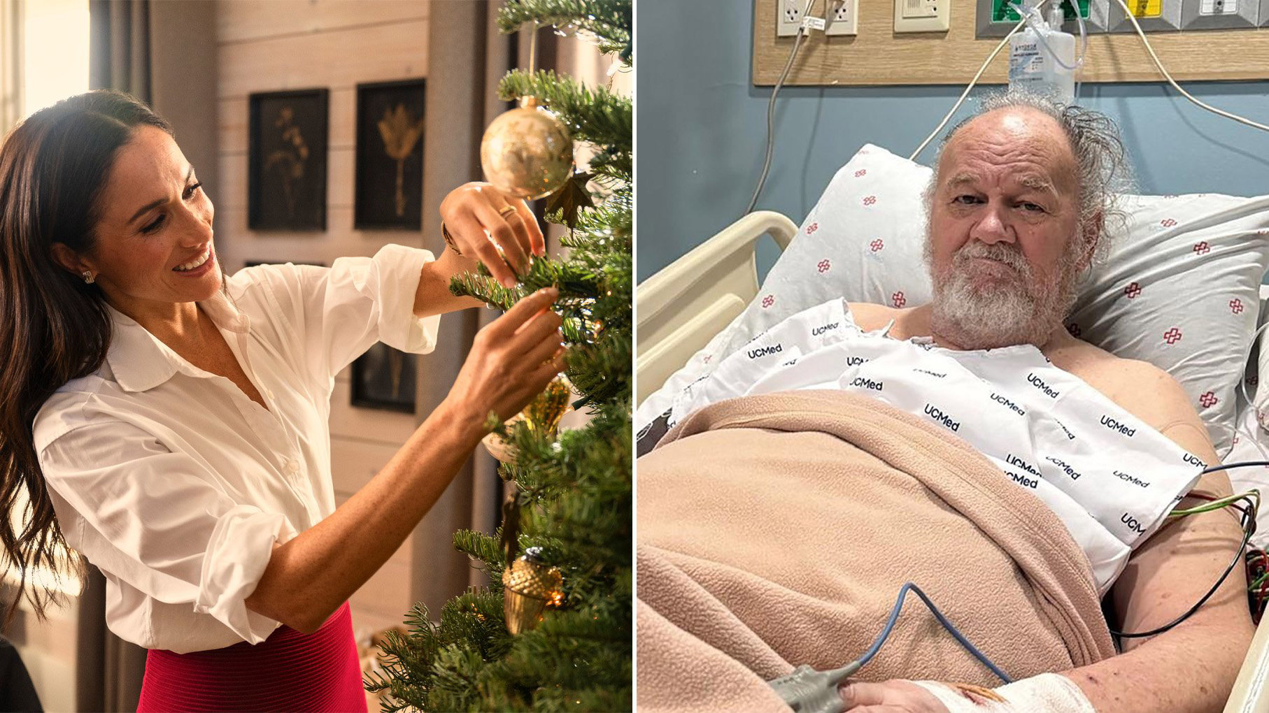 ميجان ماركل ووالدها