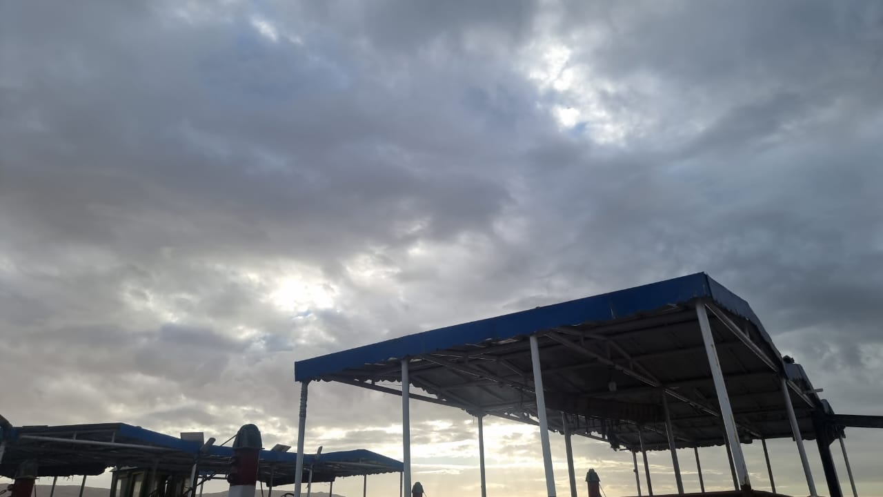 أجواء بارده بسوهاج أجواء بارده بسوهاج