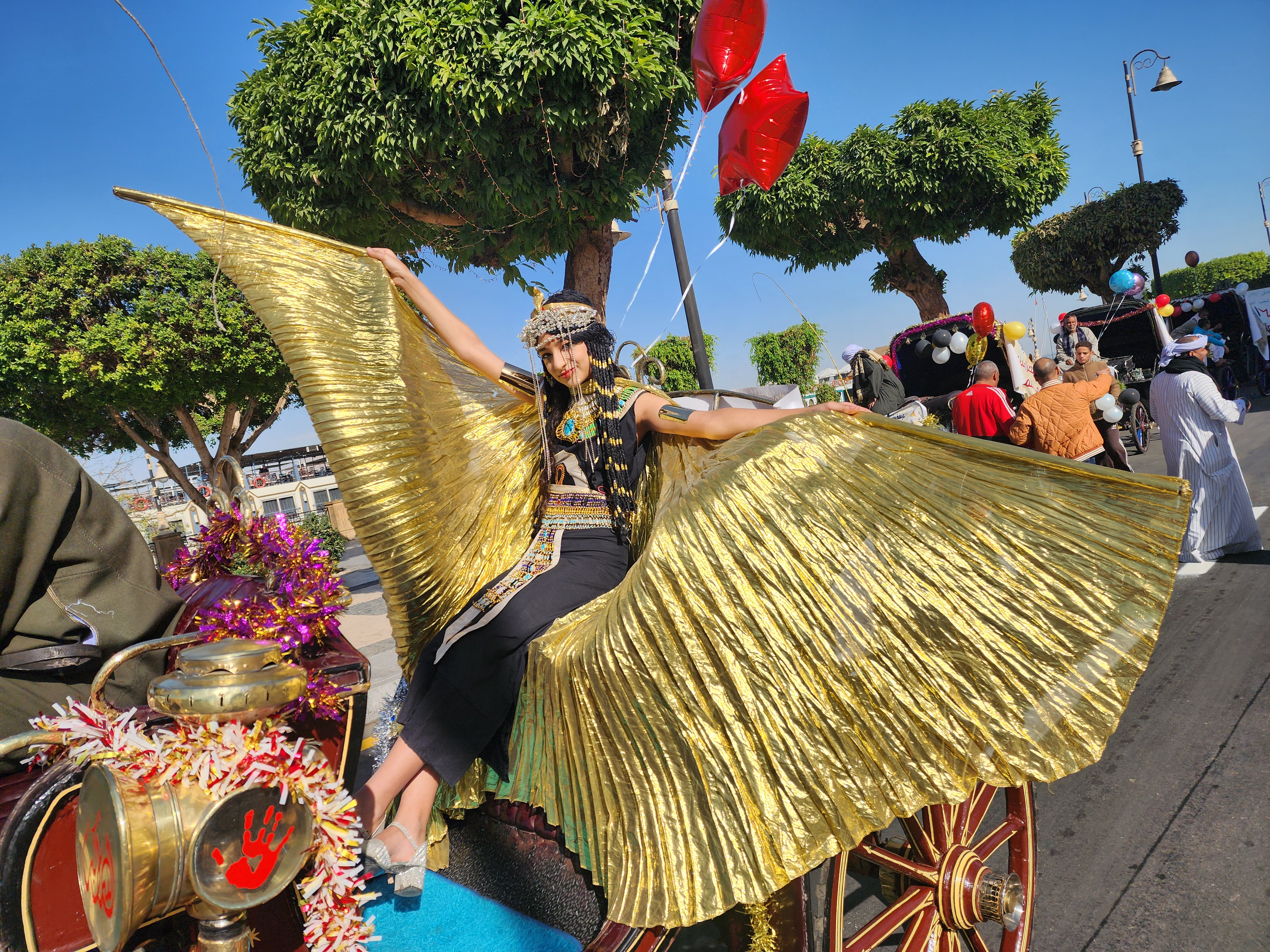 فعاليات كرنفالية على كورنيش النيل فعاليات كرنفالية على كورنيش النيل