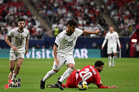 هجمة للمنتخب المصري هجمة للمنتخب المصري