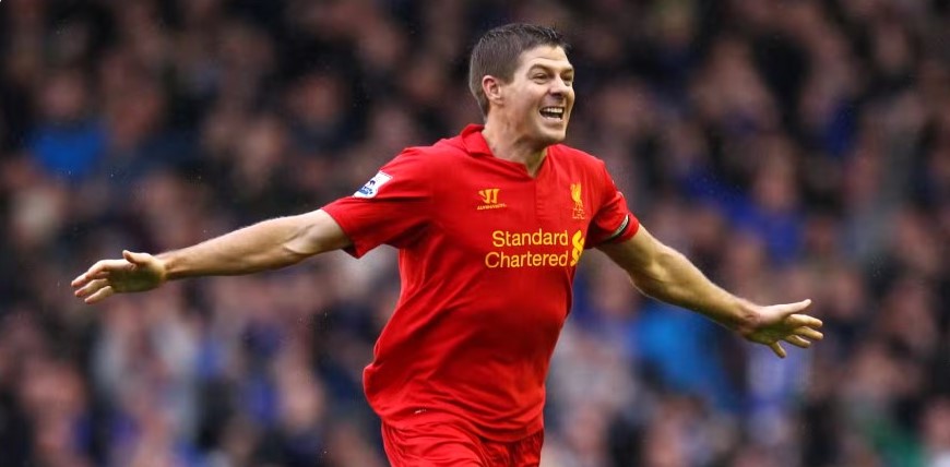 ستيفن جيرارد أسطورة ليفربول التاريخية ستيفن جيرارد أسطورة ليفربول التاريخية