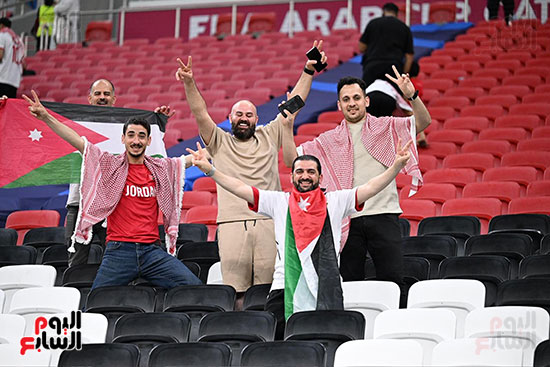 فرحة جمهور الاردن فرحة جمهور الاردن