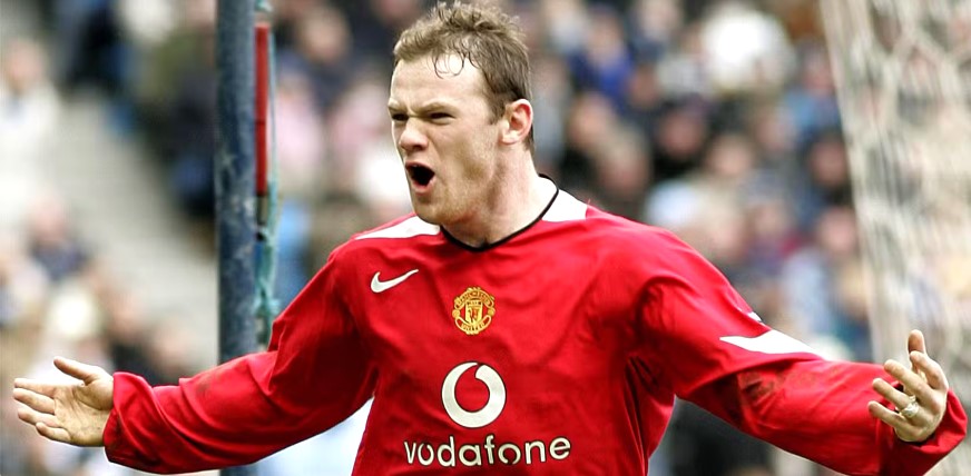 واين روني، الهداف الأسطوري لمانشستر يونايتد