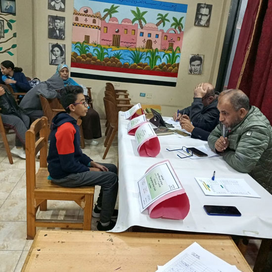 فعاليات التصفية الختامية لمسابقة القرآن الكريم بإدارة عابدين التعليمية